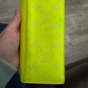 Louis Vuitton Vibrant Yellow Monogram Wallet
